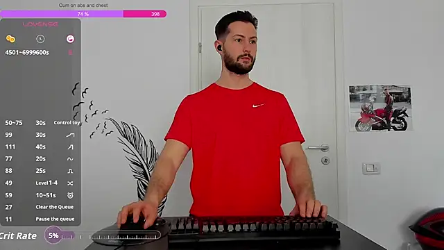 ZackFraser Webcam show