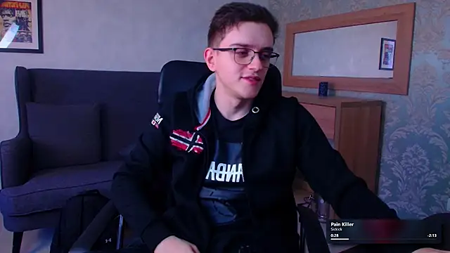 FelixStarkkn Webbikameraesitys