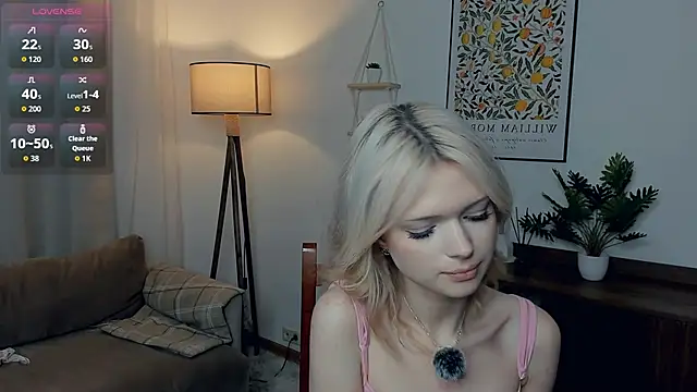 LaureMestler 在線直播表演