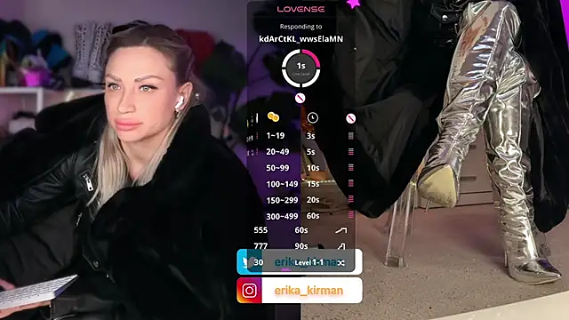 Erika_Kirman's Live XXX Chat