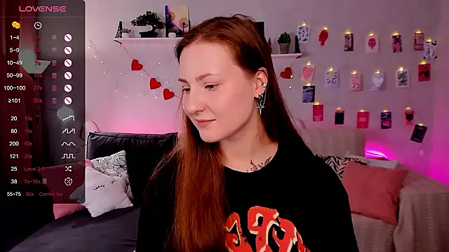 Chat XXX en directo de velvet_cherry_