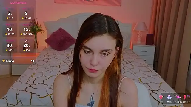 XXX chat uživo modela MissSusan