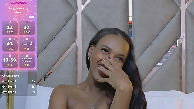 XXX chat uživo modela Sally-Noa