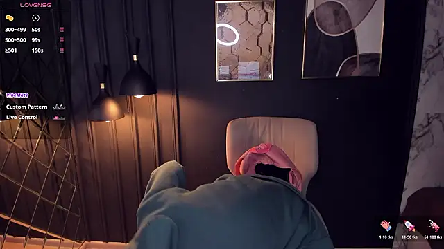 BellaDreamy Adlı Modelin Canlı XXX Sohbeti