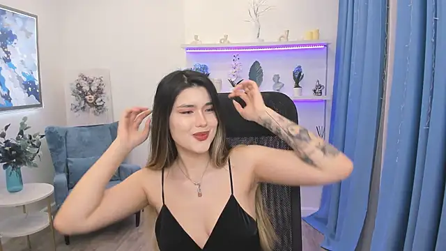 AnneTLi 现场XXX聊天