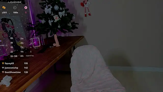 Chat +18 de Malolly ao vivo