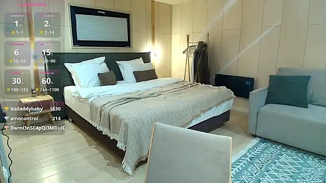 Mad1en webkamerás műsora