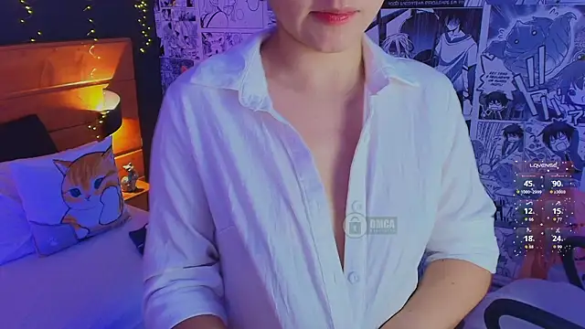 Chatroom XXX en direct de milena_kiitty