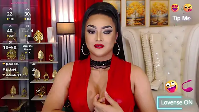 BigCockValentina Show in webcam