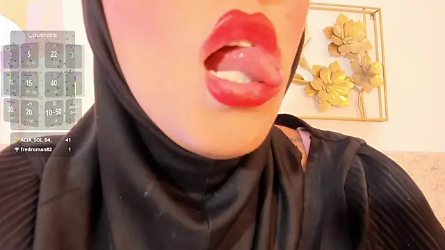 hanajameela élő XXX-chatje