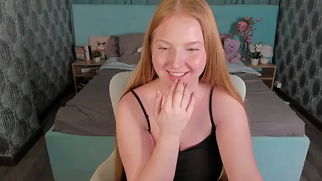 XXX chat uživo modela Jinny_Ginger