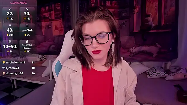 CathyAdams Adlı Modelin Canlı XXX Sohbeti