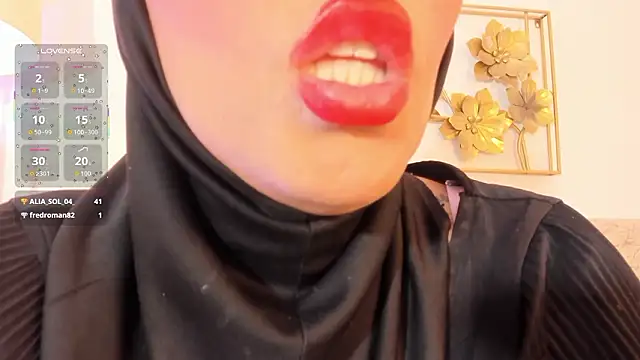 hanajameela's Live XXX Chat