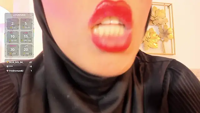 hanajameelaのライブXXXチャット