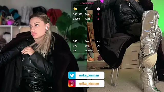 Erika_Kirman 现场XXX聊天