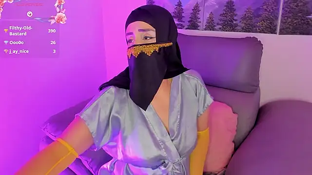 Webkamerová show Jadde_hamad