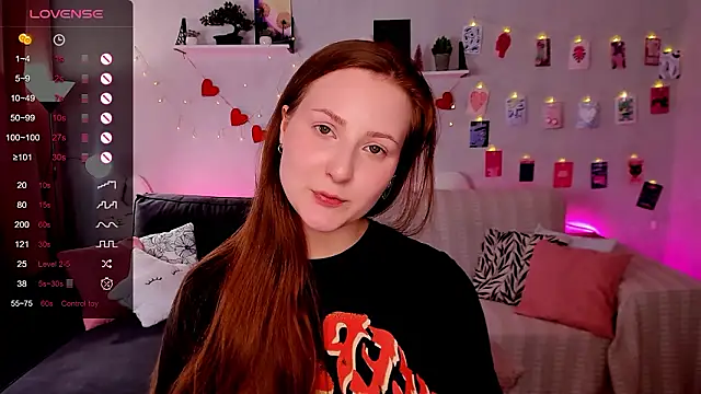 velvet_cherry_ élő XXX-chatje