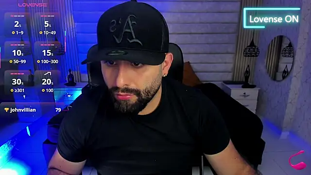 jhon_bear03 Adlı Modelin Canlı XXX Sohbeti