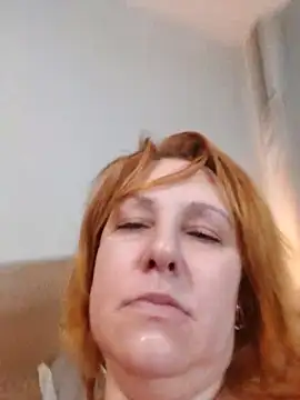 GingerFoxy Webcam show