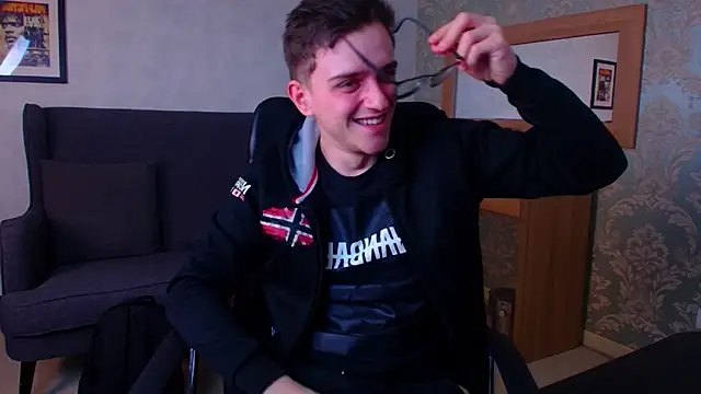 FelixStarkk Adlı Modelin Web Kamerası Şovu