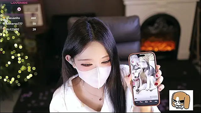 Cililikeのウェブカメラショー