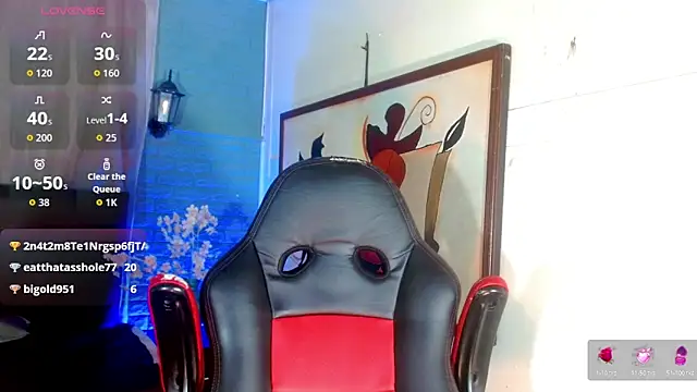 la_ratona_1's Live XXX Chat