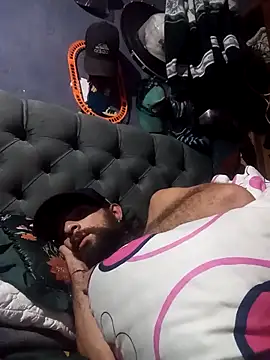 Вебкам-шоу hairy_mannn