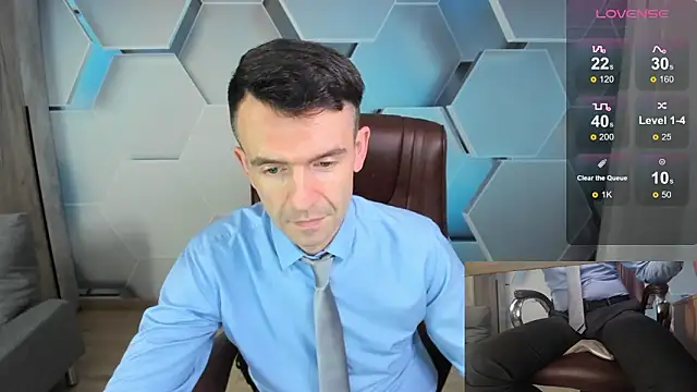 SteveTiger: вебкам-шоу