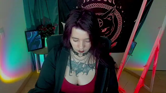 Chatroom XXX en direct de Sam_Mystery