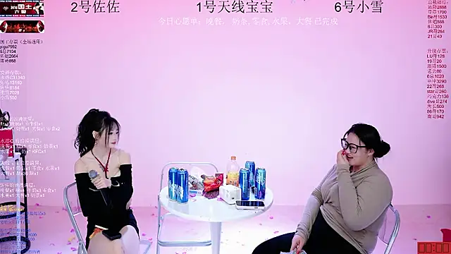 ATY1314 Adlı Modelin Web Kamerası Şovu