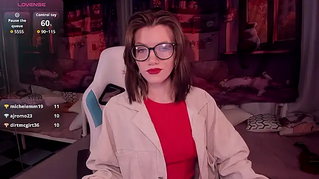 Chat +18 de CathyAdams ao vivo