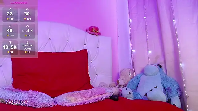 Chat +18 de HECATE_23 ao vivo