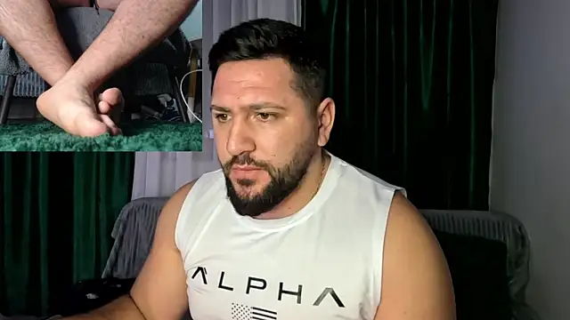 Gold_Alpha_Boy Webcam-Show