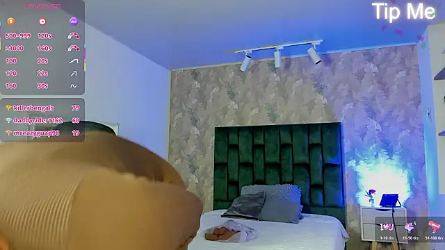 แชท XXX สดของ april_dumont