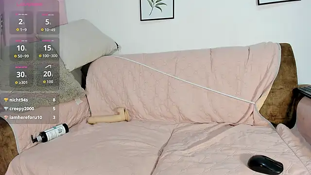 DomenicaW's Webcam Show