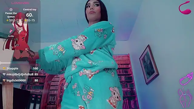 Webkamerová show caribbean_passion_