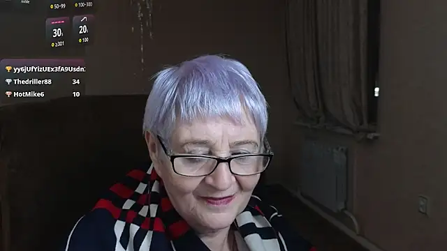 Chatroom XXX en direct de Sandra_Snowflake