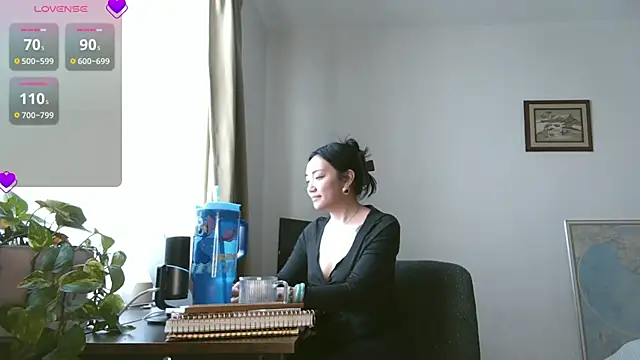 yuzhara Show in webcam