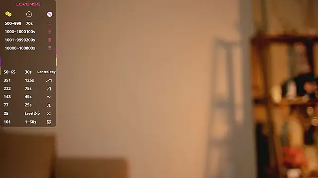 Chatroom XXX en direct de EvonTracey