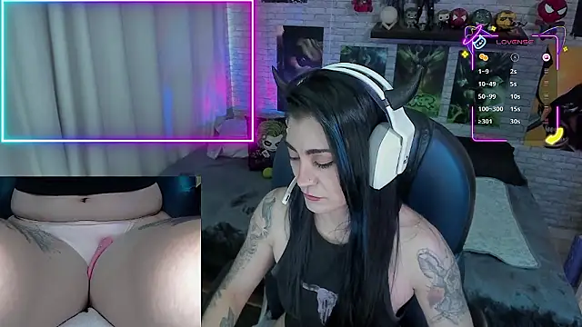 Chatroom XXX en direct de Gomorygg