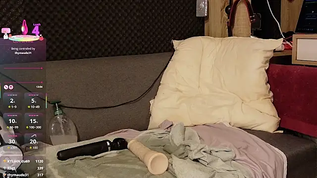 NovaGlow's Webcam Show