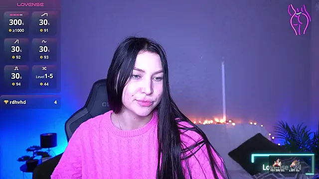 EliseVelourのライブXXXチャット