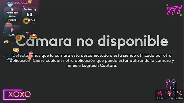 EbonyWildYou's Webcam Show