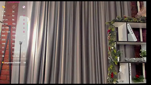 Show de webcam de MistyDare