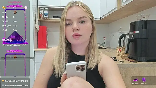 MaRiyaXXX – Kamerová šou