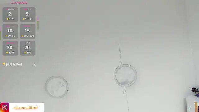 SilvannaFit 现场XXX聊天