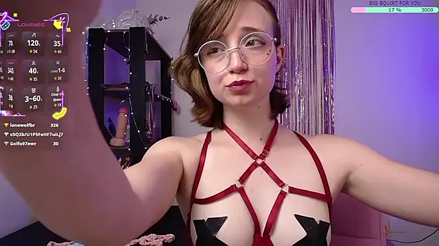 Show de webcam de Elise_Nyx