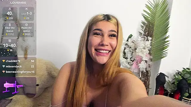 BettyKristal Webcam show