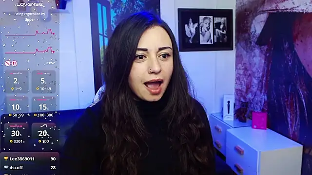 Eva_Roussell Adlı Modelin Canlı XXX Sohbeti