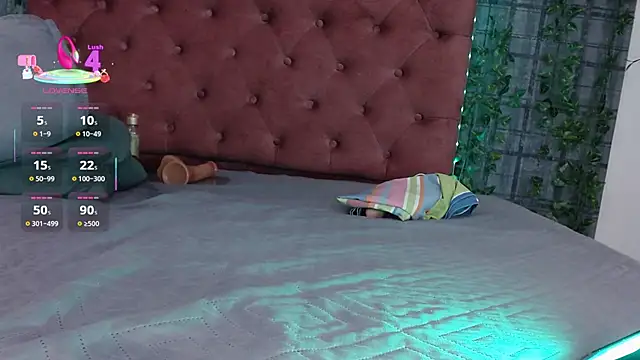 rebeca-flame élő XXX-chatje